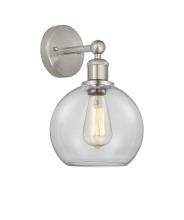 Innovations Lighting 616-1W-SN-G122-8 - Athens - 1 Light - 8 inch - Satin Nickel - Sconce