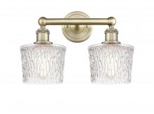 Innovations Lighting 616-2W-AB-G402 - Niagara - 2 Light - 16 inch - Antique Brass - Bath Vanity Light