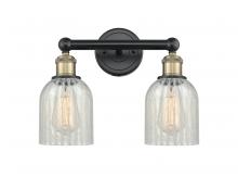 Innovations Lighting 616-2W-BAB-G2511 - Caledonia - 2 Light - 14 inch - Black Antique Brass - Bath Vanity Light