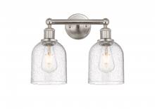 Innovations Lighting 616-2W-SN-G558-6SDY - Bella - 2 Light - 15 inch - Brushed Satin Nickel - Bath Vanity Light