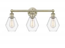 Innovations Lighting 616-3W-AB-G652-6 - Cindyrella - 3 Light - 24 inch - Antique Brass - Bath Vanity Light