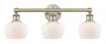 Innovations Lighting 616-3W-AB-G91 - Fenton - 3 Light - 25 inch - Antique Brass - Bath Vanity Light