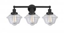 Innovations Lighting 616-3W-BK-G532 - Oxford - 3 Light - 25 inch - Matte Black - Bath Vanity Light