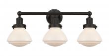 Innovations Lighting 616-3W-OB-G321 - Olean - 3 Light - 25 inch - Oil Rubbed Bronze - Bath Vanity Light