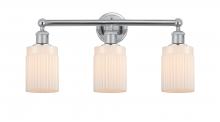 Innovations Lighting 616-3W-PC-G341 - Hadley - 3 Light - 23 inch - Polished Chrome - Bath Vanity Light