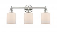 Innovations Lighting 616-3W-PN-G111 - Cobbleskill - 3 Light - 23 inch - Polished Nickel - Bath Vanity Light