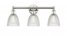 Innovations Lighting 616-3W-PN-G382 - Castile - 3 Light - 24 inch - Polished Nickel - Bath Vanity Light