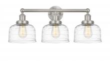 Innovations Lighting 616-3W-SN-G713 - Bell - 3 Light - 26 inch - Brushed Satin Nickel - Bath Vanity Light