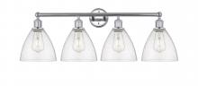 Innovations Lighting 616-4W-PC-GBD-754 - Bristol - 4 Light - 35 inch - Polished Chrome - Bath Vanity Light