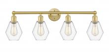 Innovations Lighting 616-4W-SG-G652-6 - Cindyrella - 4 Light - 33 inch - Satin Gold - Bath Vanity Light