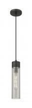 Innovations Lighting 617-1P-BK-G617-11SM - Boreas - 1 Light - 3 inch - Matte Black - Cord Hung - Mini Pendant