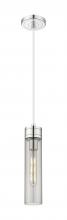 Innovations Lighting 617-1P-PC-G617-11SM - Boreas - 1 Light - 3 inch - Polished Chrome - Cord Hung - Mini Pendant