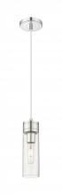 Innovations Lighting 617-1P-PC-G617-8SDY - Boreas - 1 Light - 3 inch - Polished Chrome - Cord Hung - Mini Pendant