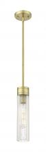 Innovations Lighting 617-1S-AB-G617-11SCL - Boreas - 1 Light - 3 inch - Antique Brass - Stem Hung - Mini Pendant