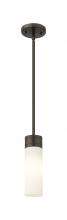 Innovations Lighting 617-1S-OB-G617-8SWH - Boreas - 1 Light - 3 inch - Oil Rubbed Bronze - Stem Hung - Mini Pendant