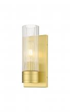 Innovations Lighting 617-1W-SG-G617-8SCL - Boreas - 1 Light - 5 inch - Satin Gold - Sconce