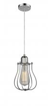 Innovations Lighting 900-1P-PC-CE513-PC - Muselet - 1 Light - 6 inch - Polished Chrome - Cord hung - Mini Pendant