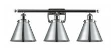 Innovations Lighting 916-3W-PC-M13-PC - Appalachian - 3 Light - 26 inch - Polished Chrome - Bath Vanity Light