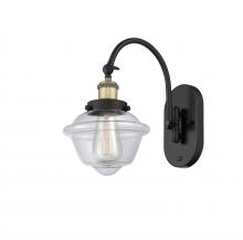 Innovations Lighting 918-1W-BAB-G532 - Oxford - 1 Light - 8 inch - Black Antique Brass - Sconce