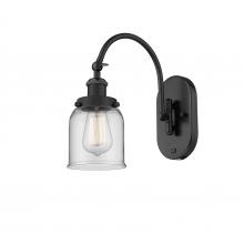 Innovations Lighting 918-1W-BK-G52 - Bell - 1 Light - 5 inch - Matte Black - Sconce