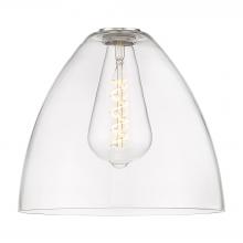 Innovations Lighting GBD-122 - Bristol Glass Light 12 inch Clear Glass