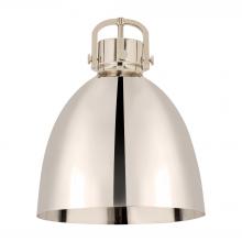 Innovations Lighting M412-14PN - Newton Bell 14 inch Shade