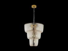 Golden 4285-17 TG - Shahi - 17 Light Chandelier