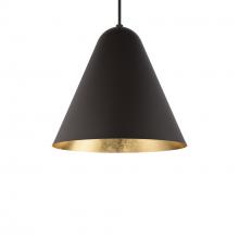 Modern Forms US Online PD-12422-BZ/GL - Taper Pendant Light