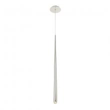 Modern Forms US Online PD-41737-PN - Cascade Mini Pendant Light