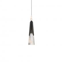 Modern Forms US Online PD-44416-35-BK - Kilt Mini Pendant Light