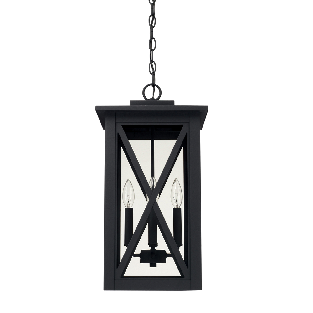 4 Light Outdoor Hanging Lantern