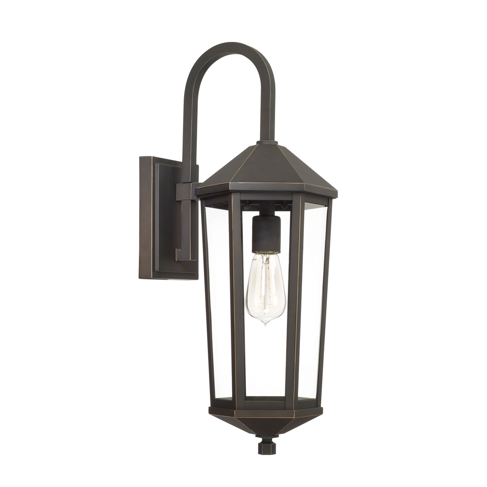 1 Light Outdoor Wall Lantern