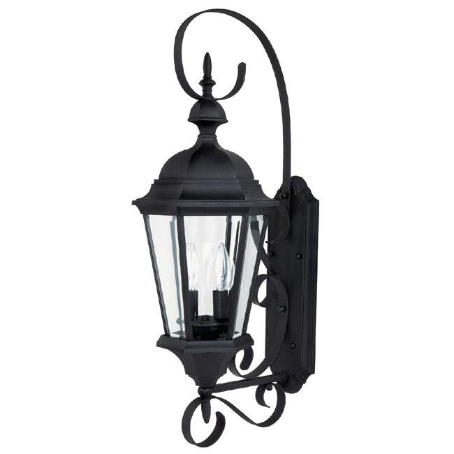 2 Light Outdoor Wall Lantern