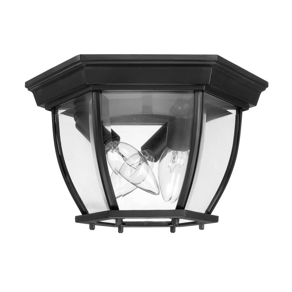 3 Light Outdoor Flush Mount