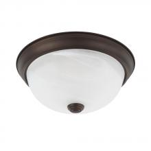 Capital 219021BZ - 2 Light Flush Mount