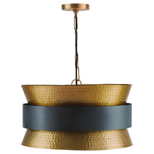 Capital 330446PZ - 4 Light Pendant