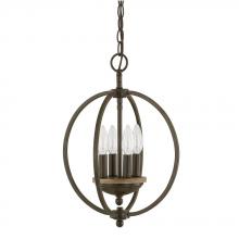 Capital 4864BA - 4 Light Pendant