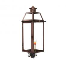 Primo Gas Lanterns BV-30G_PM - Gas w/Post Mount