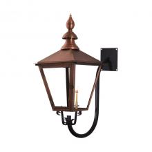 Primo Gas Lanterns CT-31G_GN - Gas w/Gooseneck Bracket