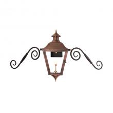 Primo Gas Lanterns JL-22G_MOU - Gas w/Moustache Scrolls