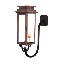 Primo Gas Lanterns NV-19G_GN - Gas w/Gooseneck Bracket