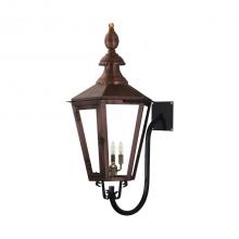 Primo Gas Lanterns VB-36E_GN - Three Light Gooseneck Bracket