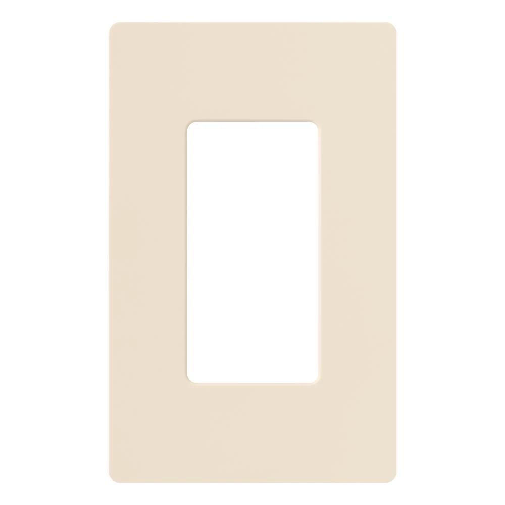 CLARO WALLPLATE 1 GNG LIGHT