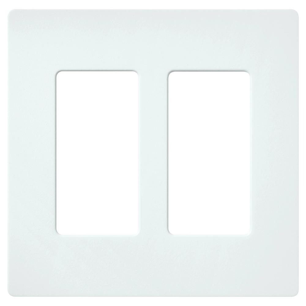 SATIN WALLPLATE 2G GL