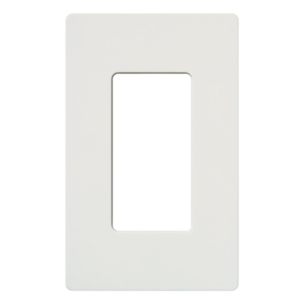 BAA CLARO WALLPLATE 1 GNG WH