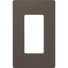 Lutron Electronics SC-1-TF - SATIN WALLPLATE TF