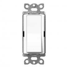 Lutron Electronics SC-1PS-BW - SATIN 15A SW BW