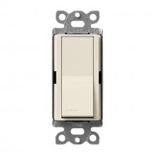 Lutron Electronics SC-1PS-PM - SATIN 15A SW PM