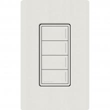 Lutron Electronics RRST-W4B-LG - RA3 4B SUNNATA KEY LG