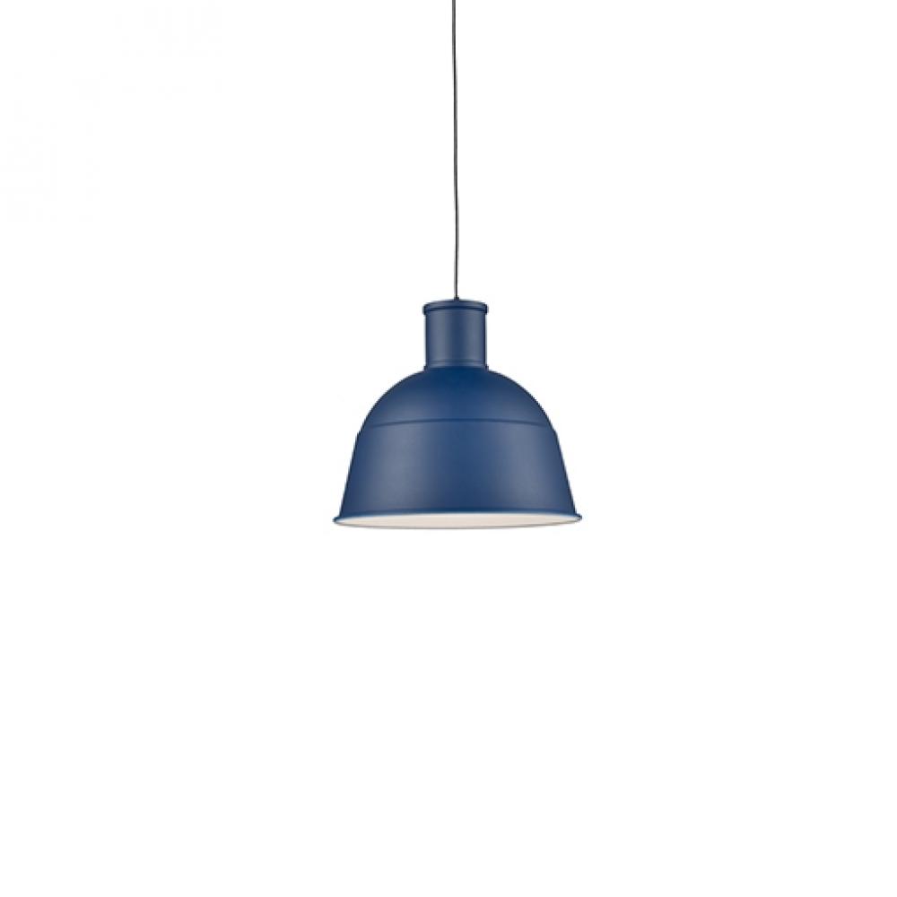 Irving 13-in Indigo Blue 1 Light Pendant